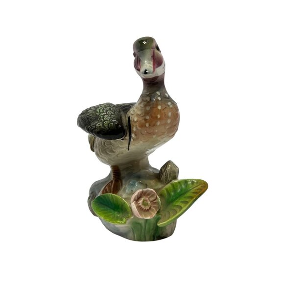 Shafford Other - Porcelain Wood Duck Figurine Bird Collection by JSC Model 183 Shafford Japan VTG